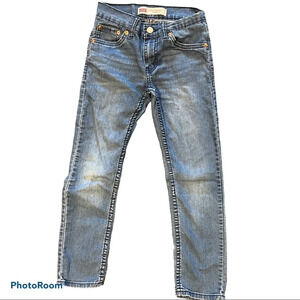 Levi’s kids 510 skinny jeans Sz  8